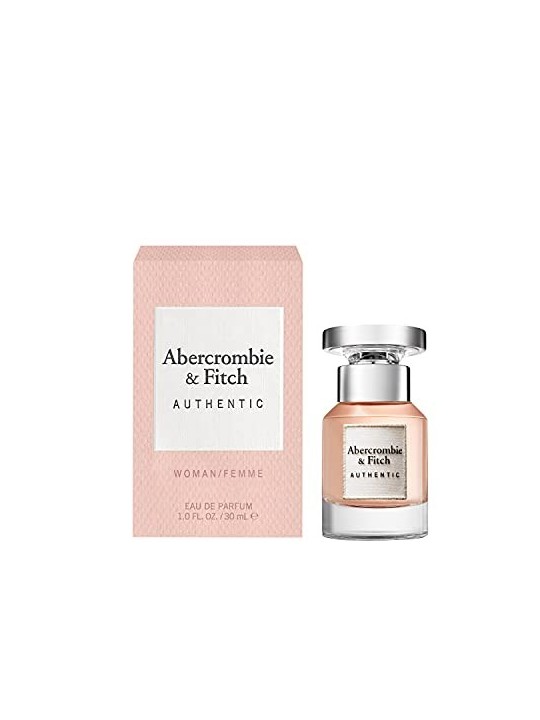 Abercrombie & Fitch Authentic Women eau de parfum Spray donna 30ml Abercrombie & Fitch www.essenzetotalstyle.com 