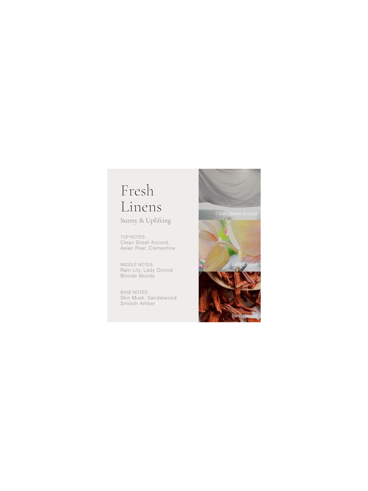 Clean Fresh Linens eau de parfum Spray unisex 60ml