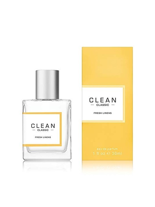 Clean Classic Fresh Linens Eau de Parfum Spray unisex 30ml