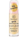 Dermacol Base antirughe dorata Base ringiovanente sotto il trucco con oro donna 20ml
