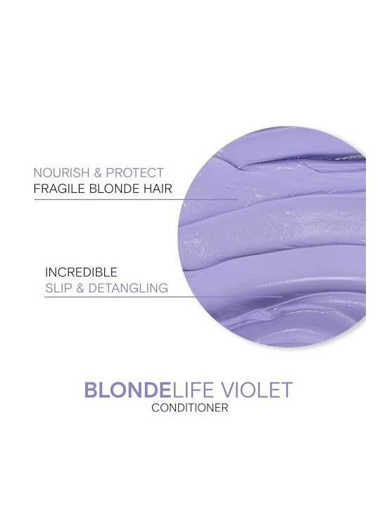 Joico Balsamo alla viola Blonde Life donna 250ml