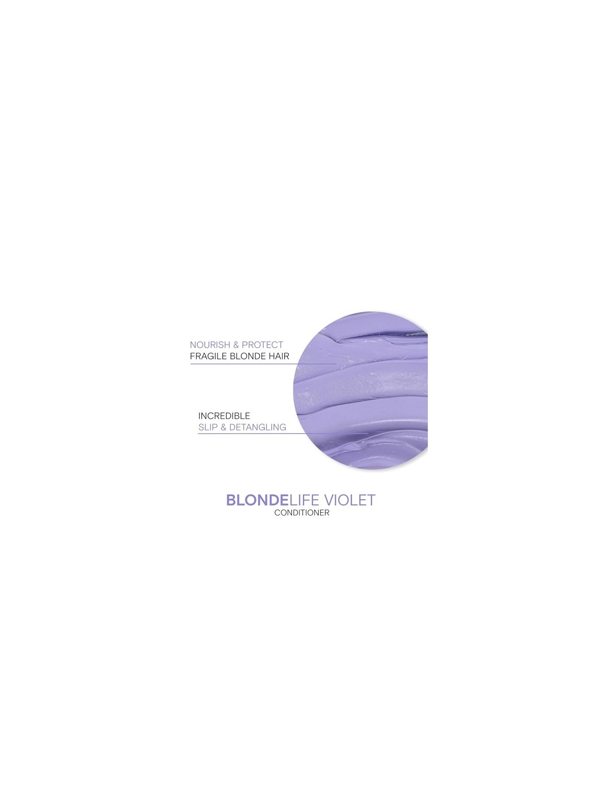 Joico Balsamo alla viola Blonde Life donna 250ml