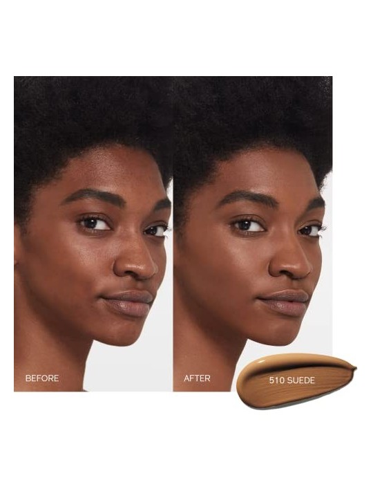 Shiseido Synchro Skin Self-Refreshing Foundation Oil-Free SPF 30 510 Suede 30 ml