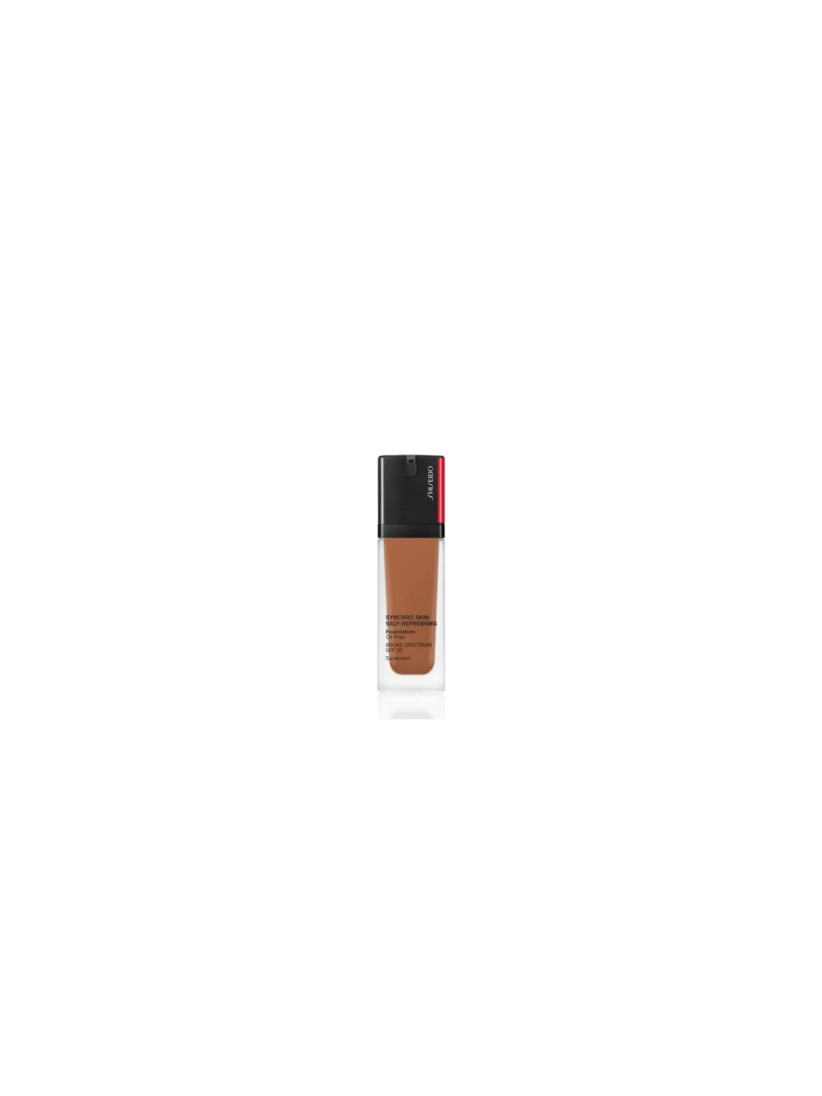 Shiseido Synchro Skin Self-Refreshing Foundation SPF30 donna 30ml Numero 450 Copper
