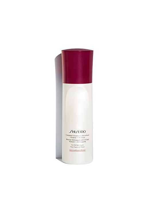 Shiseido Complete Cleansing Microfoam 180ml For All Skin