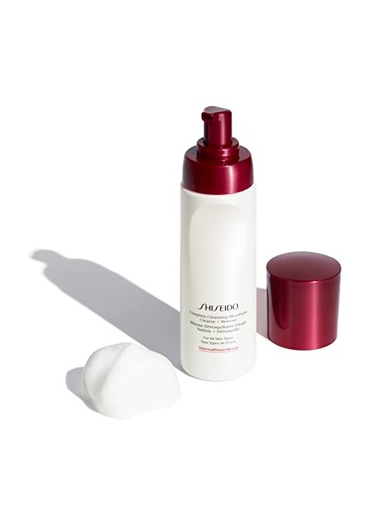 Shiseido Complete Cleansing Microfoam 180ml For All Skin