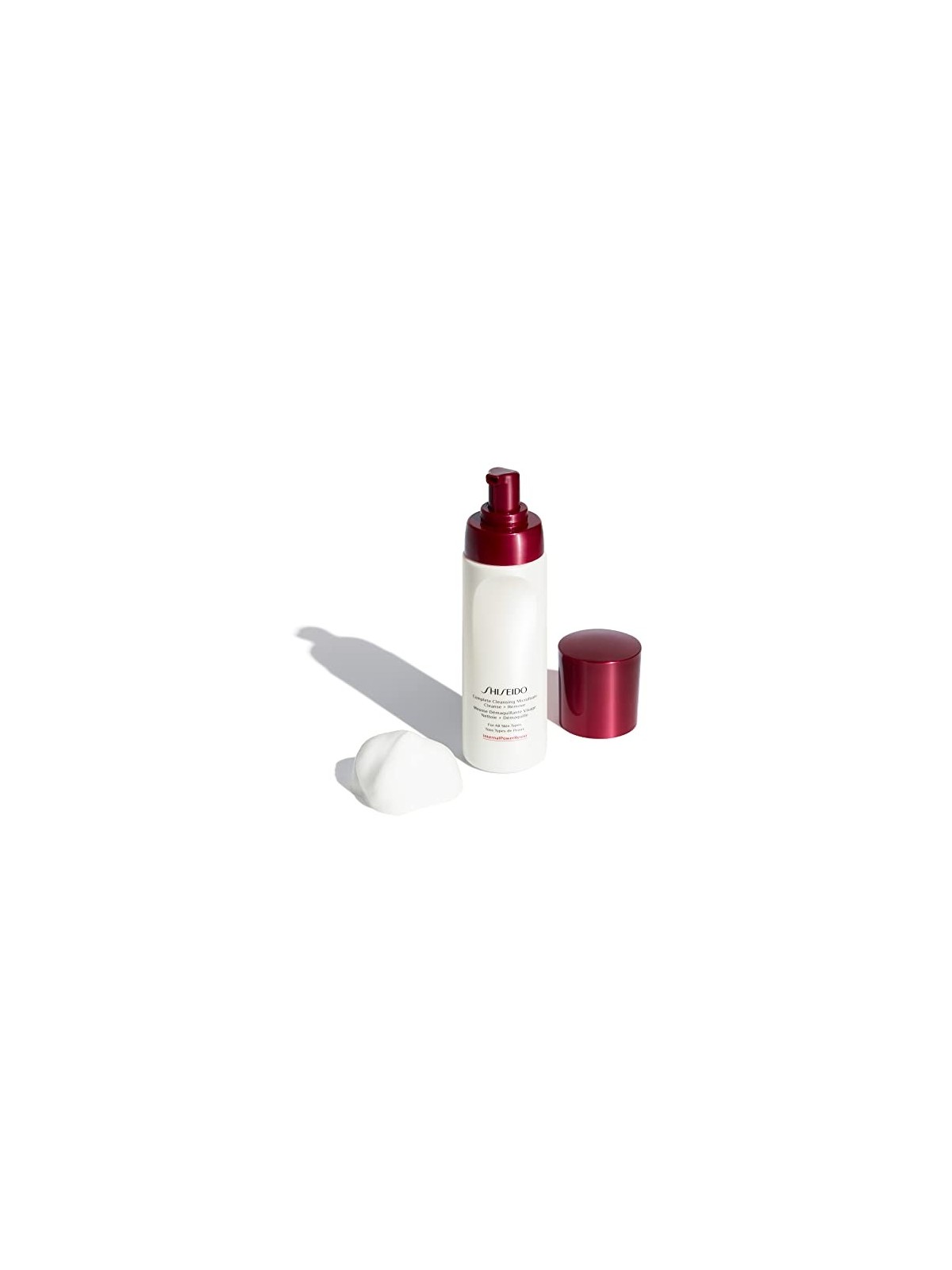 Shiseido Complete Cleansing Microfoam 180ml For All Skin
