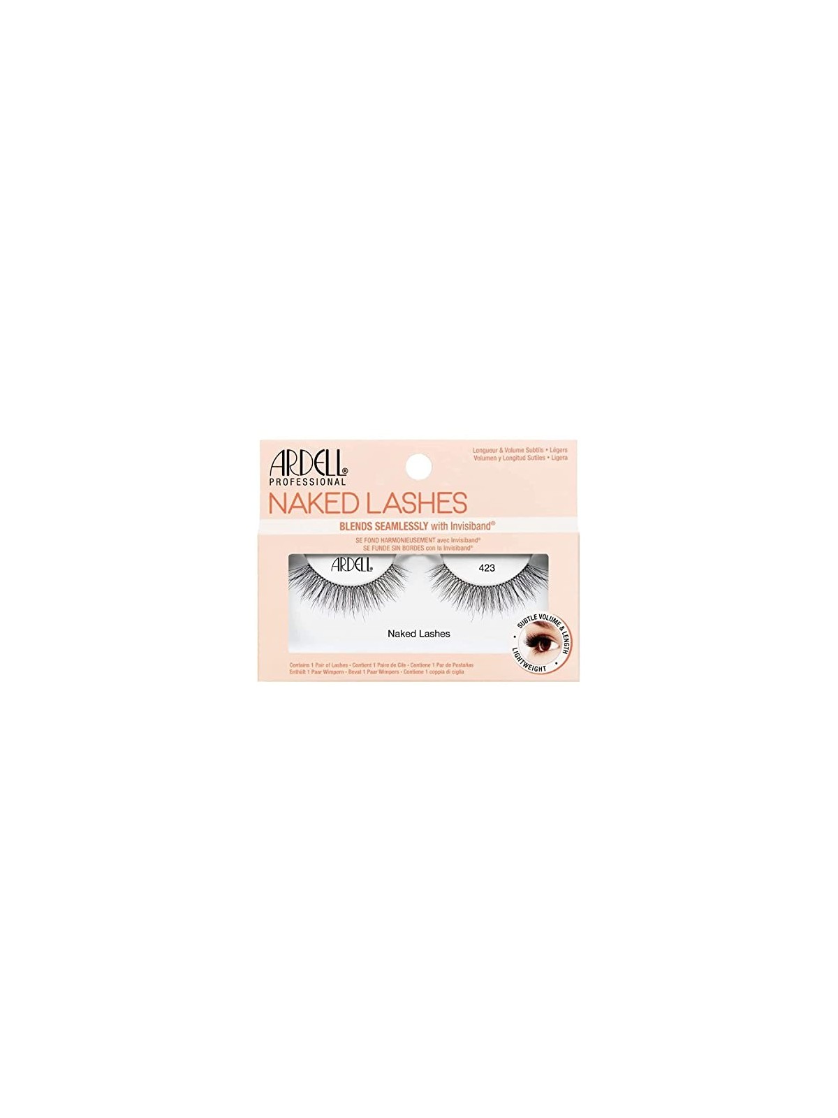 Ardell Naked Lashes 423 False Eyelashes