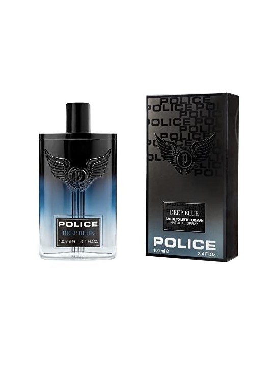 Police Deep Blue EDT spray 100 ml