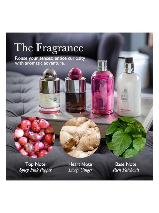 Molton Brown Fiery Pink Pepper Eau de Toilette 100ml