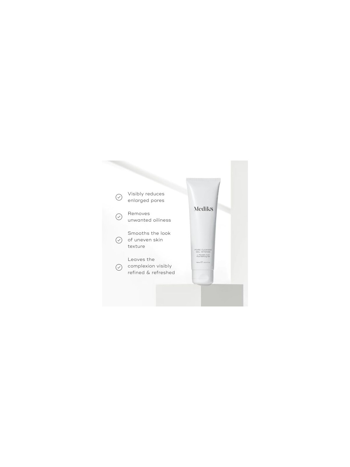 Gel di Pulizia Intenso per Pori Medik8 150ml