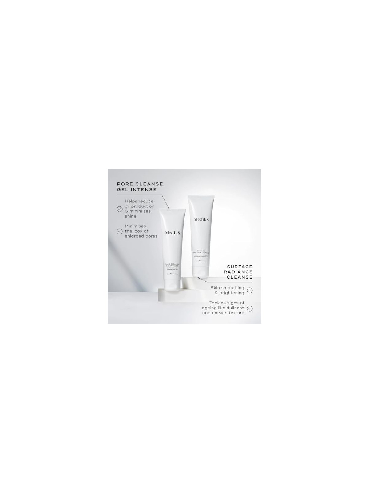 Gel di Pulizia Intenso per Pori Medik8 150ml