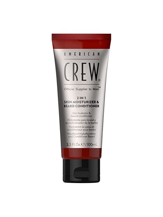 Crema Idratante e Balsamo per Pelle e Barba 2IN1 Uomo 100ml
