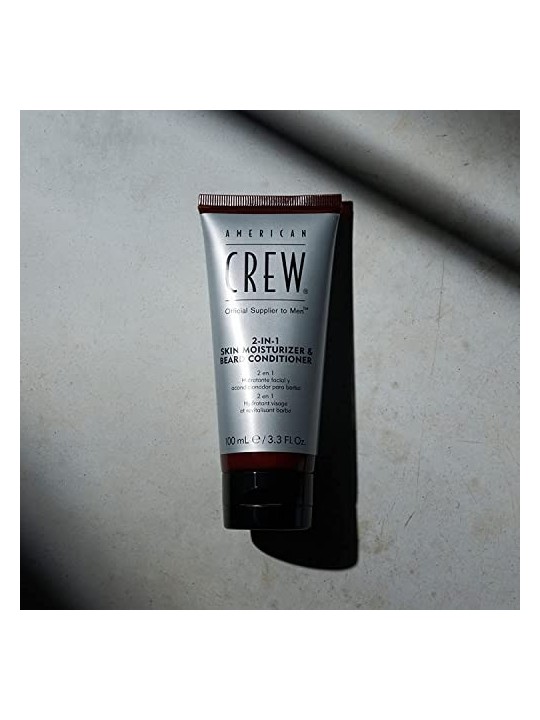 Crema Idratante e Balsamo per Pelle e Barba 2IN1 Uomo 100ml