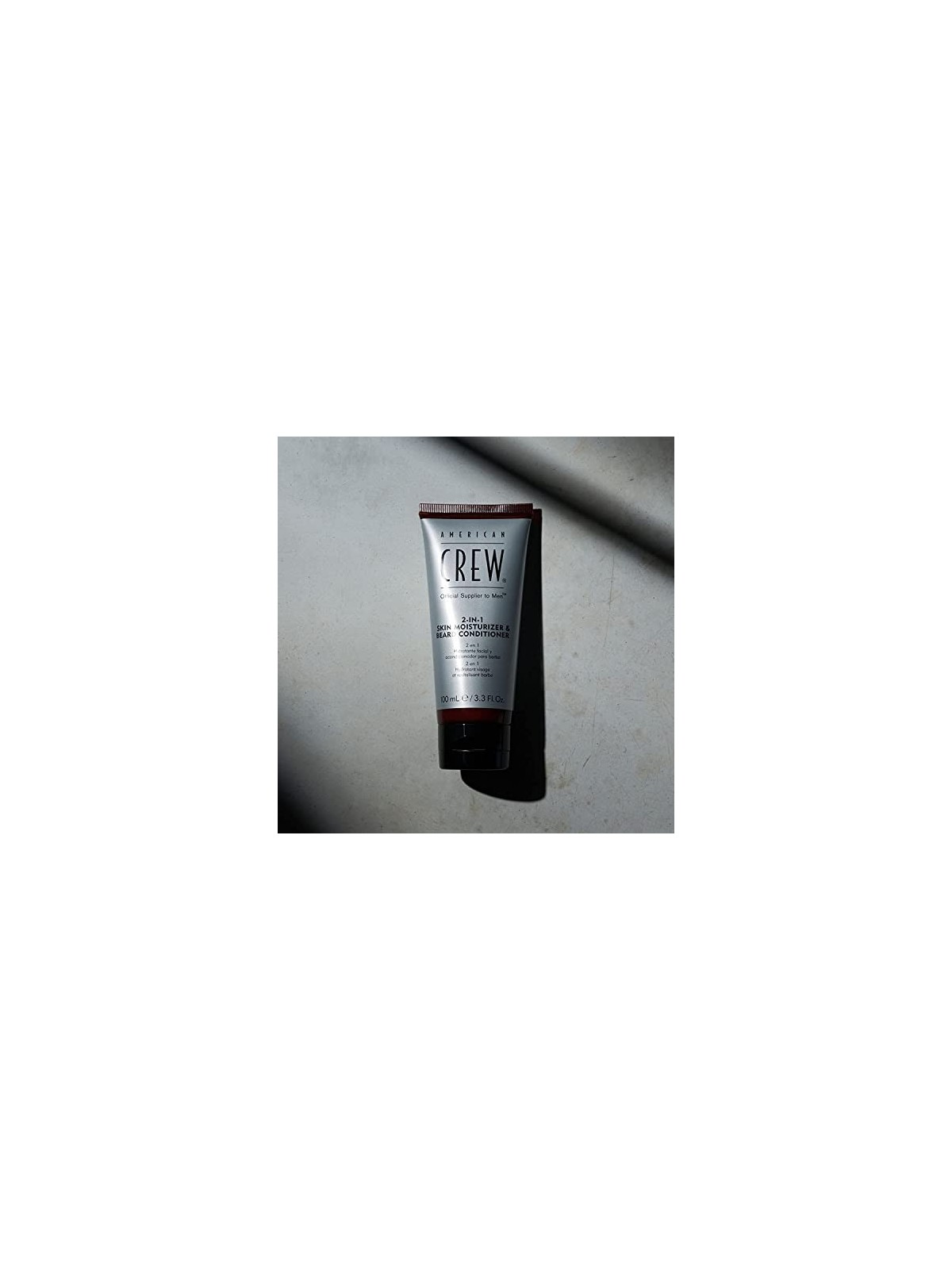 Crema Idratante e Balsamo per Pelle e Barba 2IN1 Uomo 100ml
