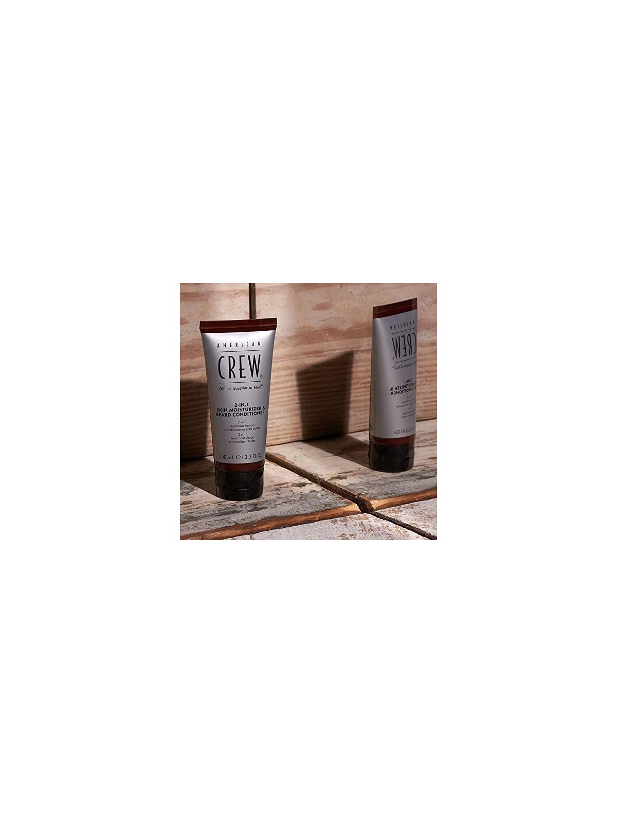 Crema Idratante e Balsamo per Pelle e Barba 2IN1 Uomo 100ml