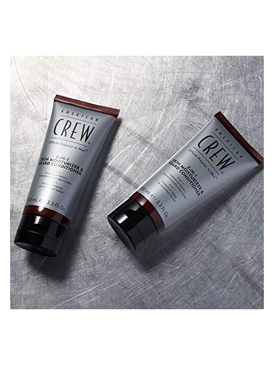 Crema Idratante e Balsamo per Pelle e Barba 2IN1 Uomo 100ml