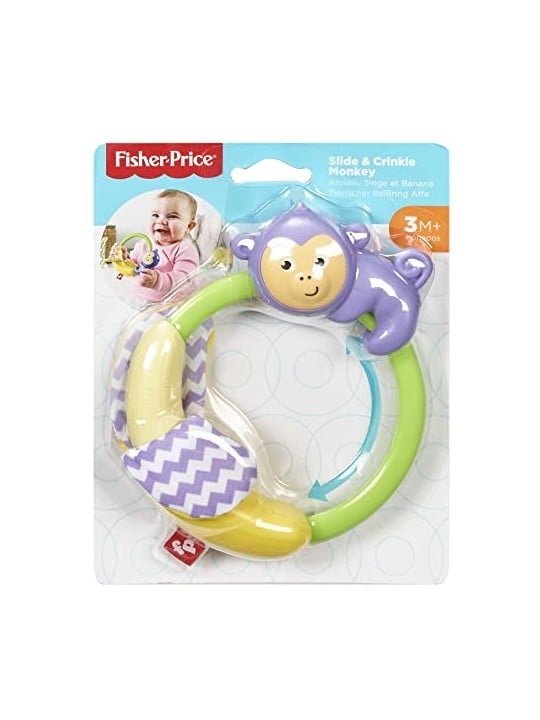 Fisher Price Fisher Price Scimmia Sonaglio Giocattolo 3