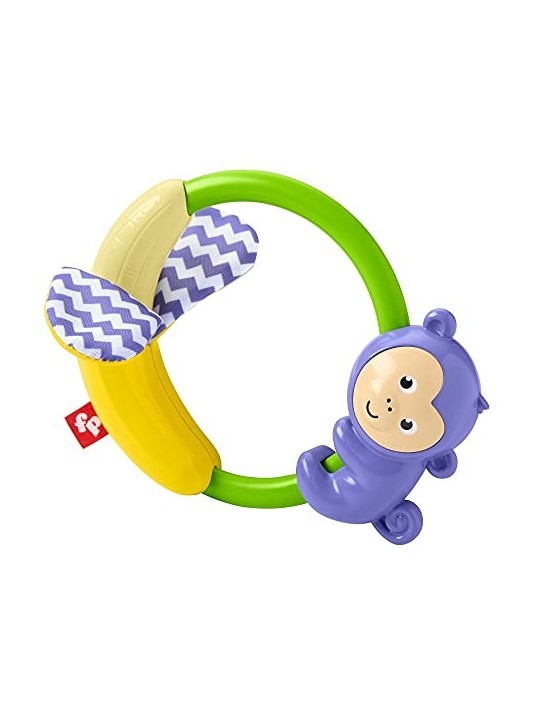 Fisher Price Fisher Price Scimmia Sonaglio Giocattolo 3