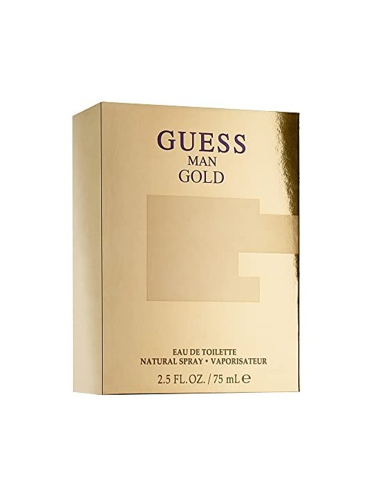 Guess Uomo Oro eau de toilette uomo 75ml
