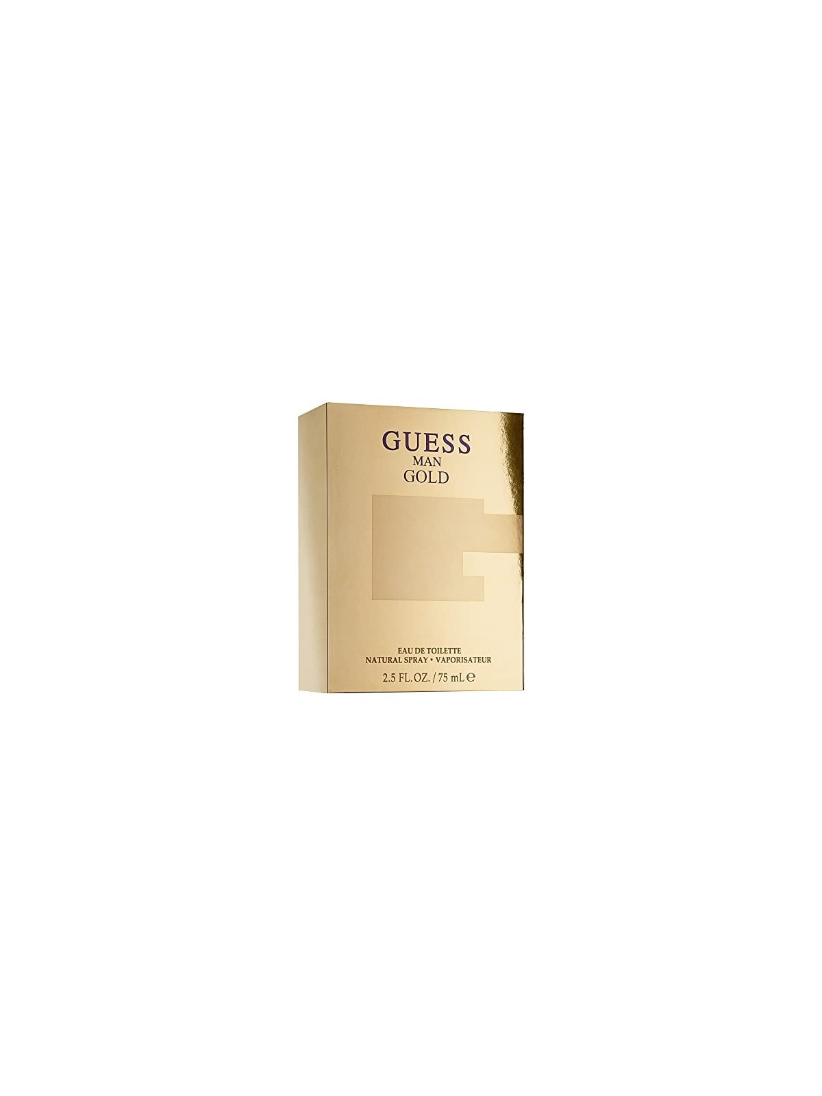 Guess Uomo Oro eau de toilette uomo 75ml