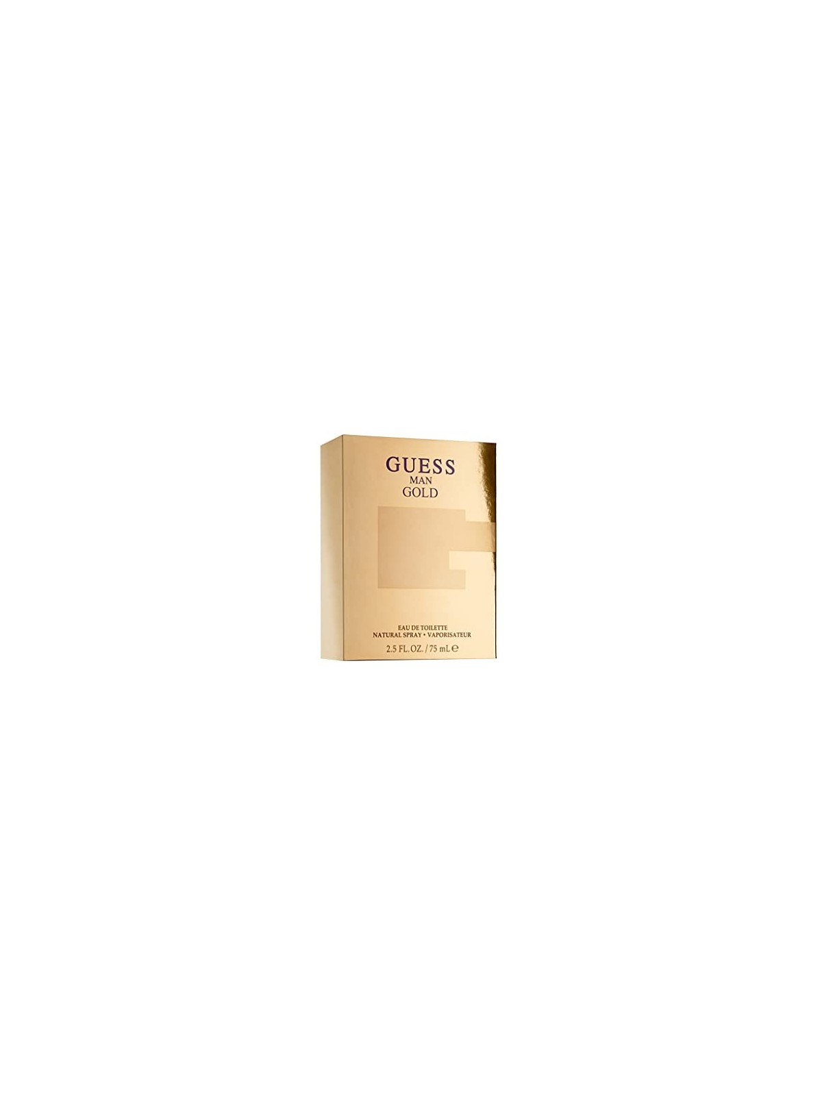 Guess Uomo Oro eau de toilette uomo 75ml