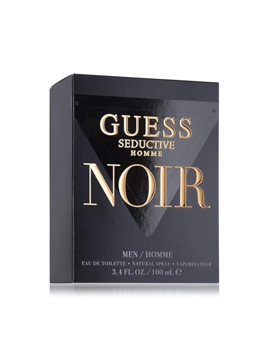 Guess Seductive Noir Homme Eau De Toilette 100 ml (man) Guess www.essenzetotalstyle.com 