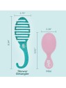Wet Brush Doccia Districante Teal Glitter donna