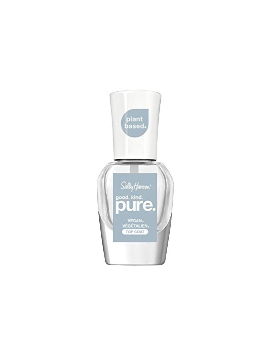 Sally Hansen GOODKINDPURE vegan smalto top coat colorato 10ml donna