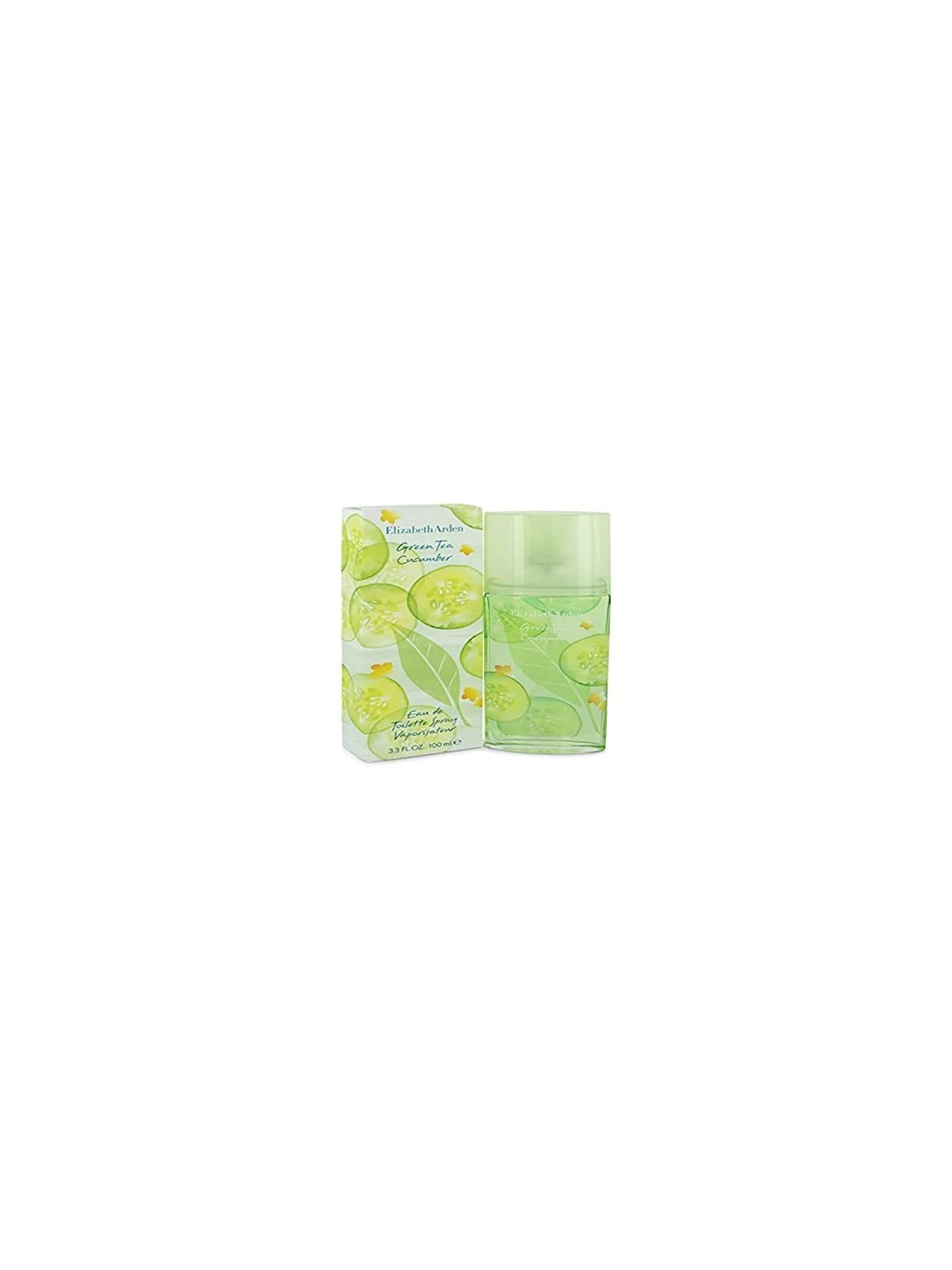 Elizabeth Arden Green Tea Cucumber Eau De Toilette 100 ml (woman) Elizabeth Arden www.essenzetotalstyle.com 