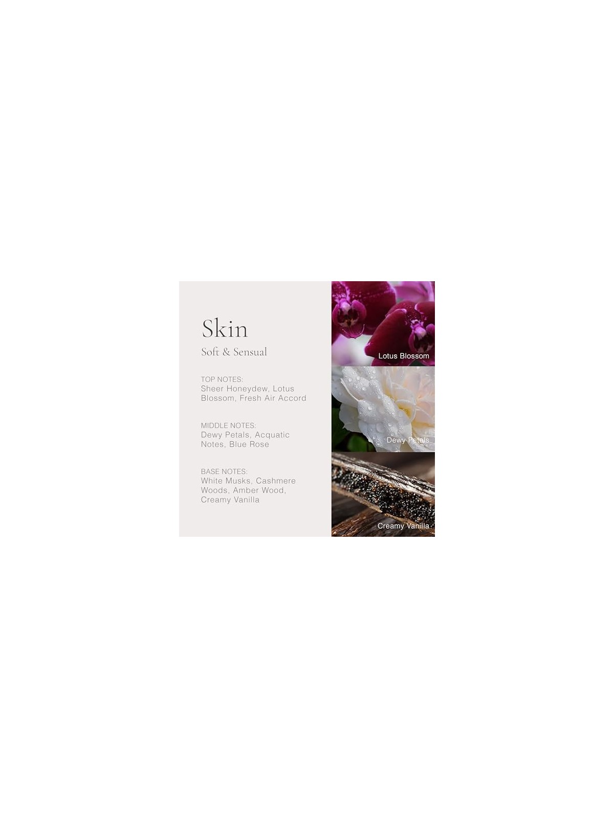 Clean Classic Skin eau de parfum Spray donna 60ml