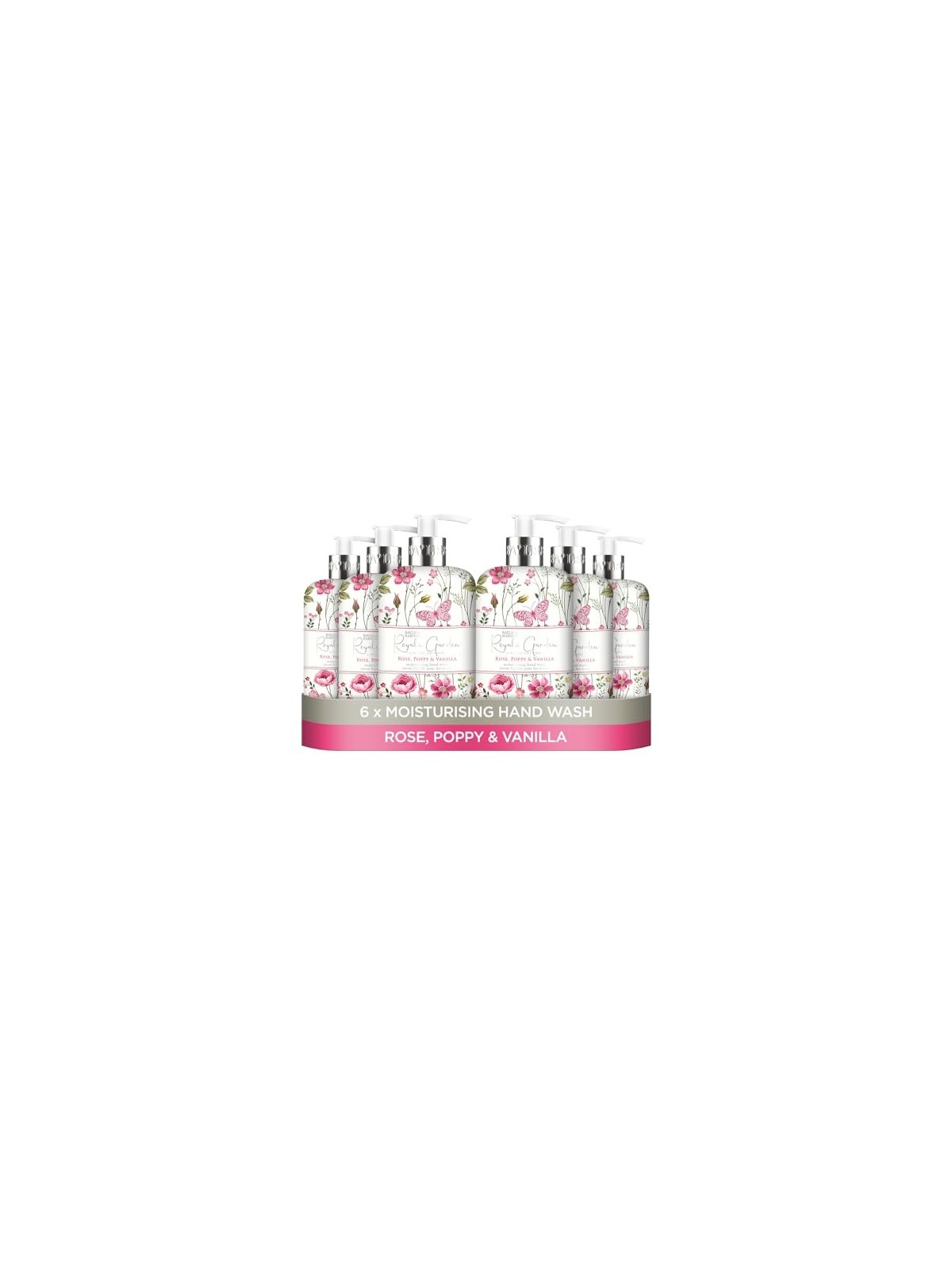Baylis & Harding Royale Garden Rose Poppy & Vanilla Liquid S
