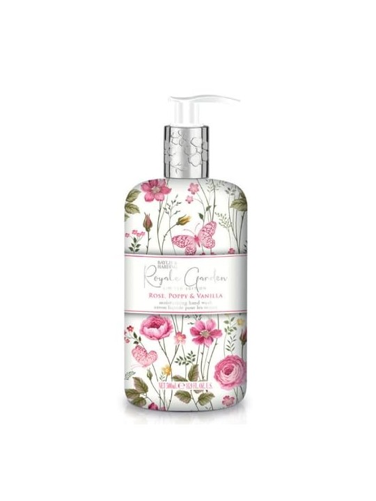 Baylis & Harding Royale Garden Rose Poppy & Vanilla Liquid S