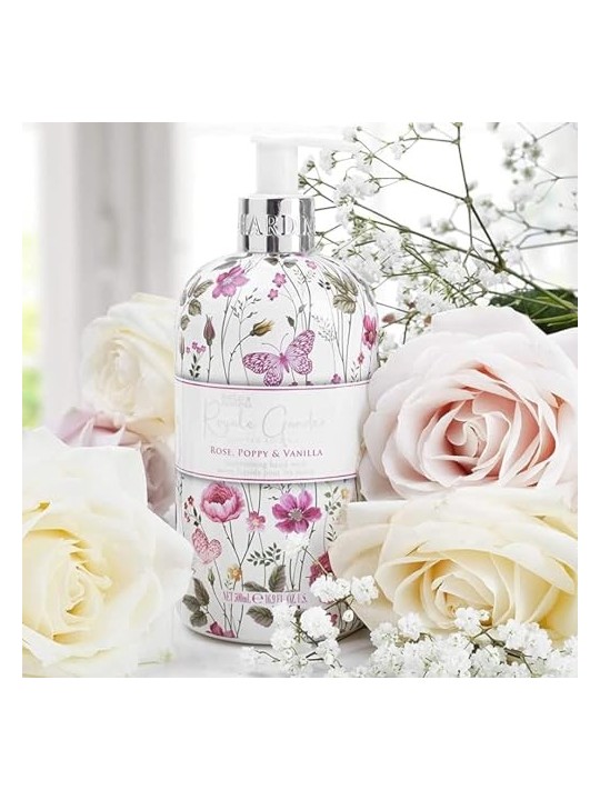 Baylis & Harding Royale Garden Rose Poppy & Vanilla Liquid S