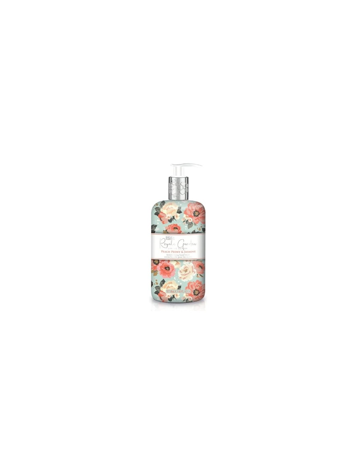Sapone Liquido per le Mani Royale Garden Pesca Peonia Gelsomino donna 500ml