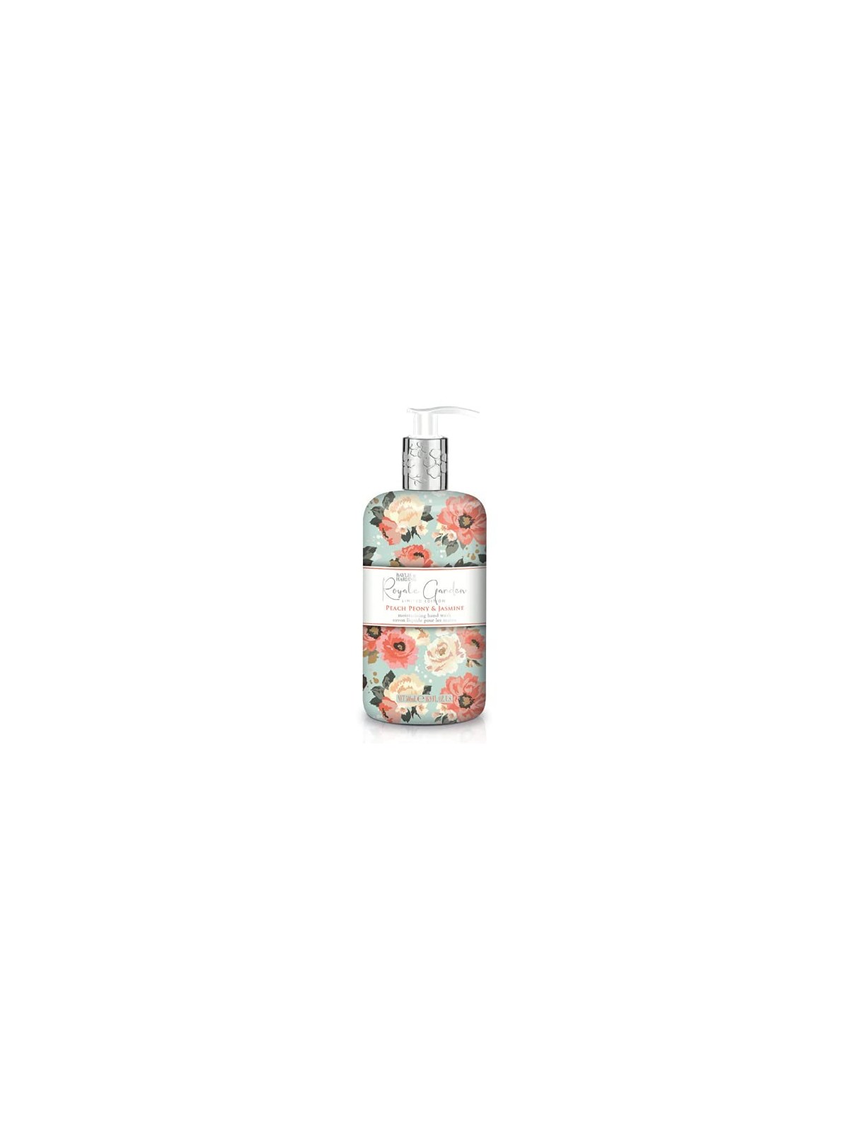 Sapone Liquido per le Mani Royale Garden Pesca Peonia Gelsomino donna 500ml