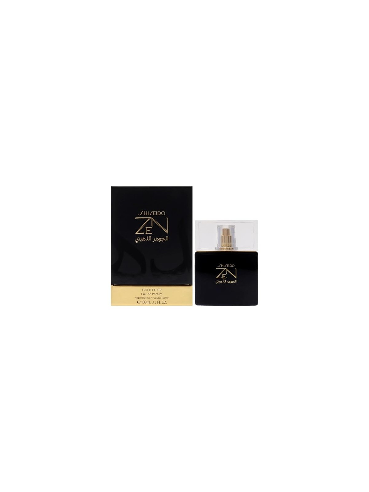 Shiseido Zen Gold Elixir 2018 Eau De Parfum 100 ml woman