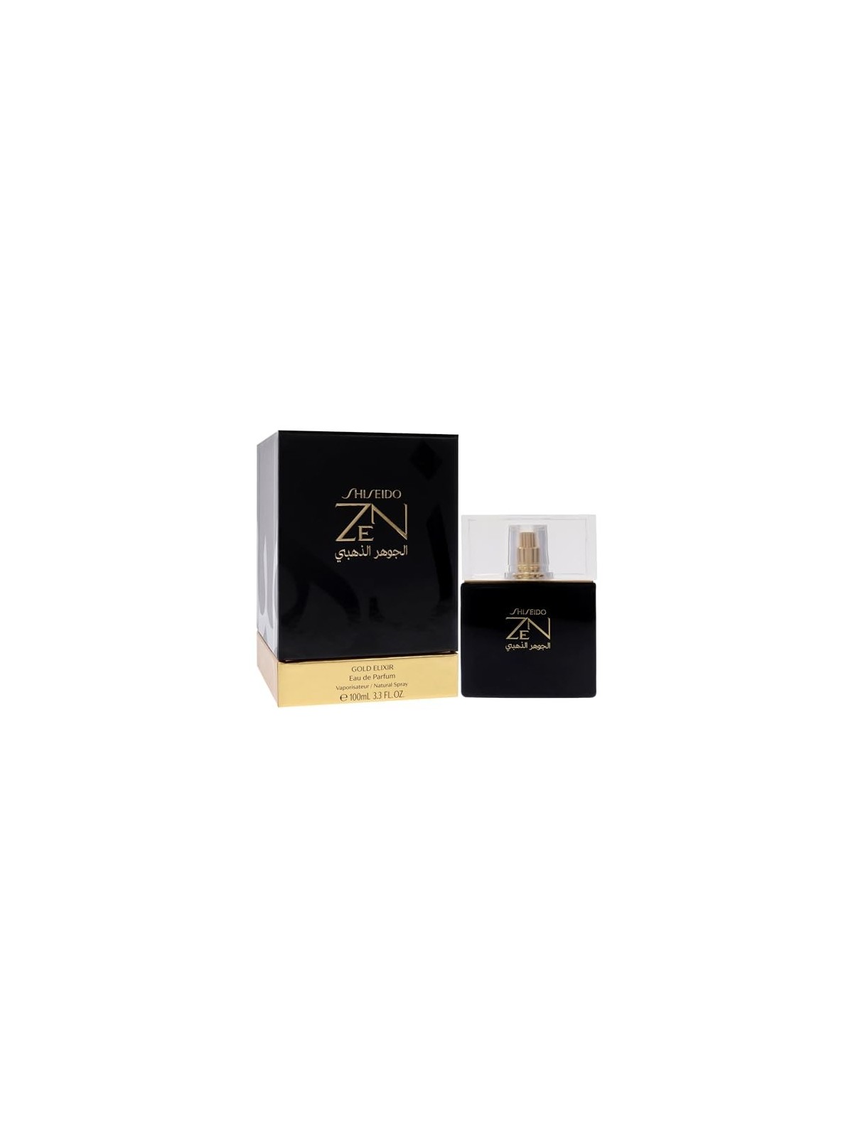 Shiseido Zen Gold Elixir 2018 Eau De Parfum 100 ml woman