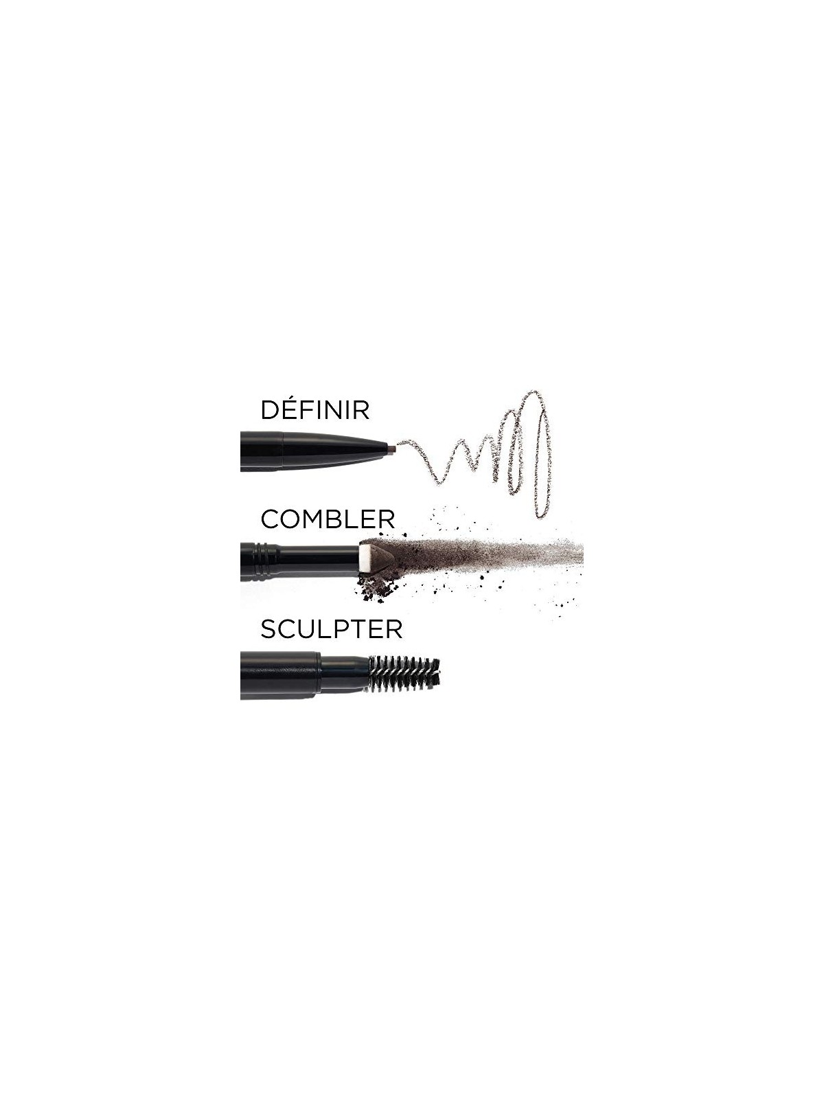 Elizabeth Arden Beautiful Color Brow 3 in 1 05 Soft Black