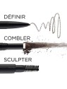 Elizabeth Arden Beautiful Color Brow 3 in 1 05 Soft Black