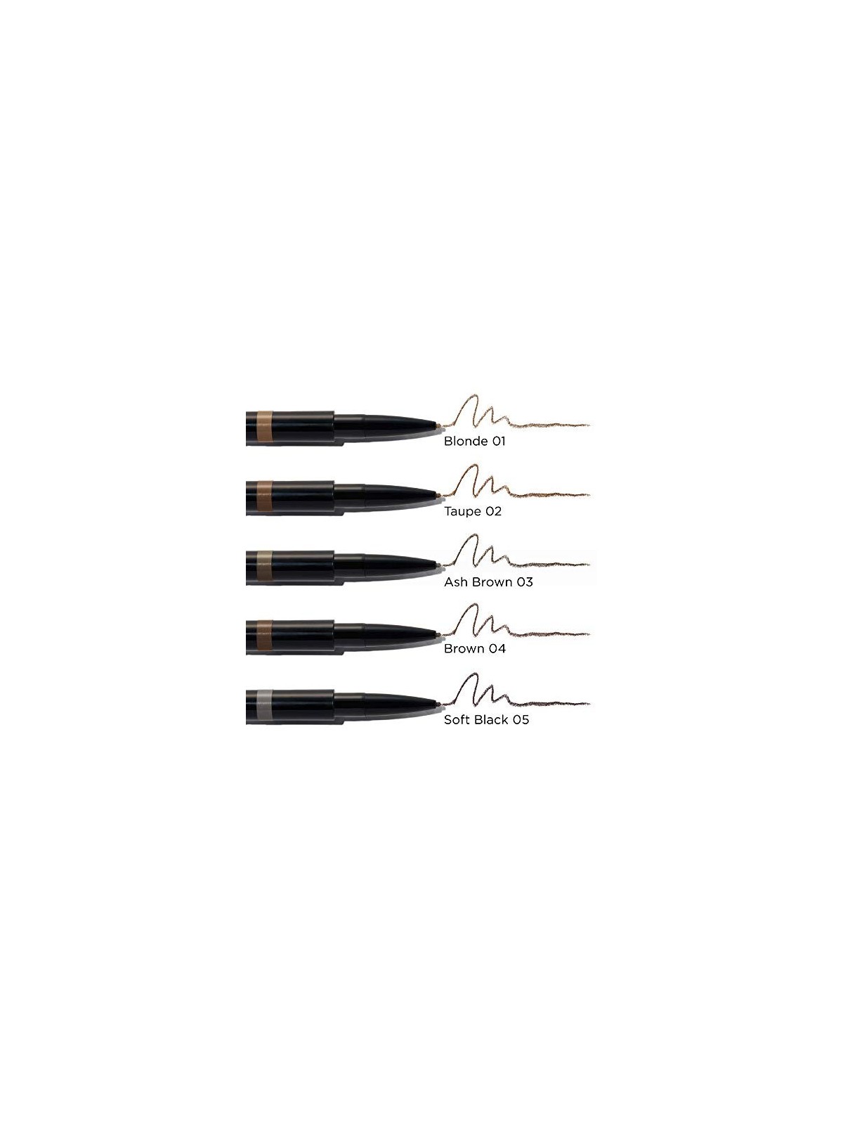 Elizabeth Arden Beautiful Color Brow 3 in 1 05 Soft Black