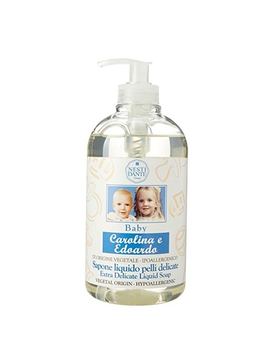 Nesti Dante Baby Carolina e Edouardo Delicate Liquid Soap