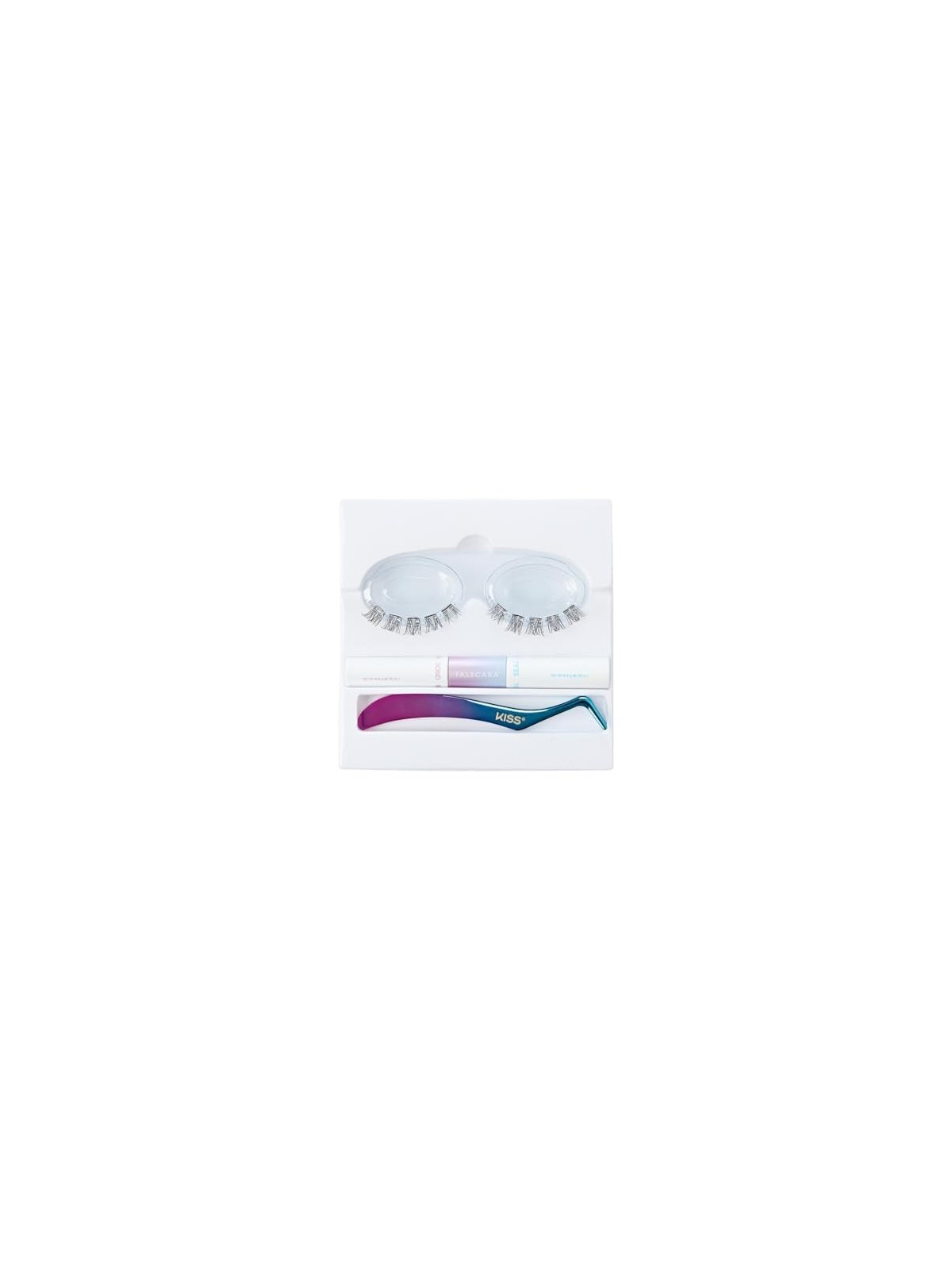 Kit per applicazione ciglia finte KISS