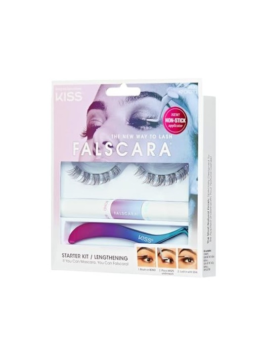 Kit per applicazione ciglia finte KISS