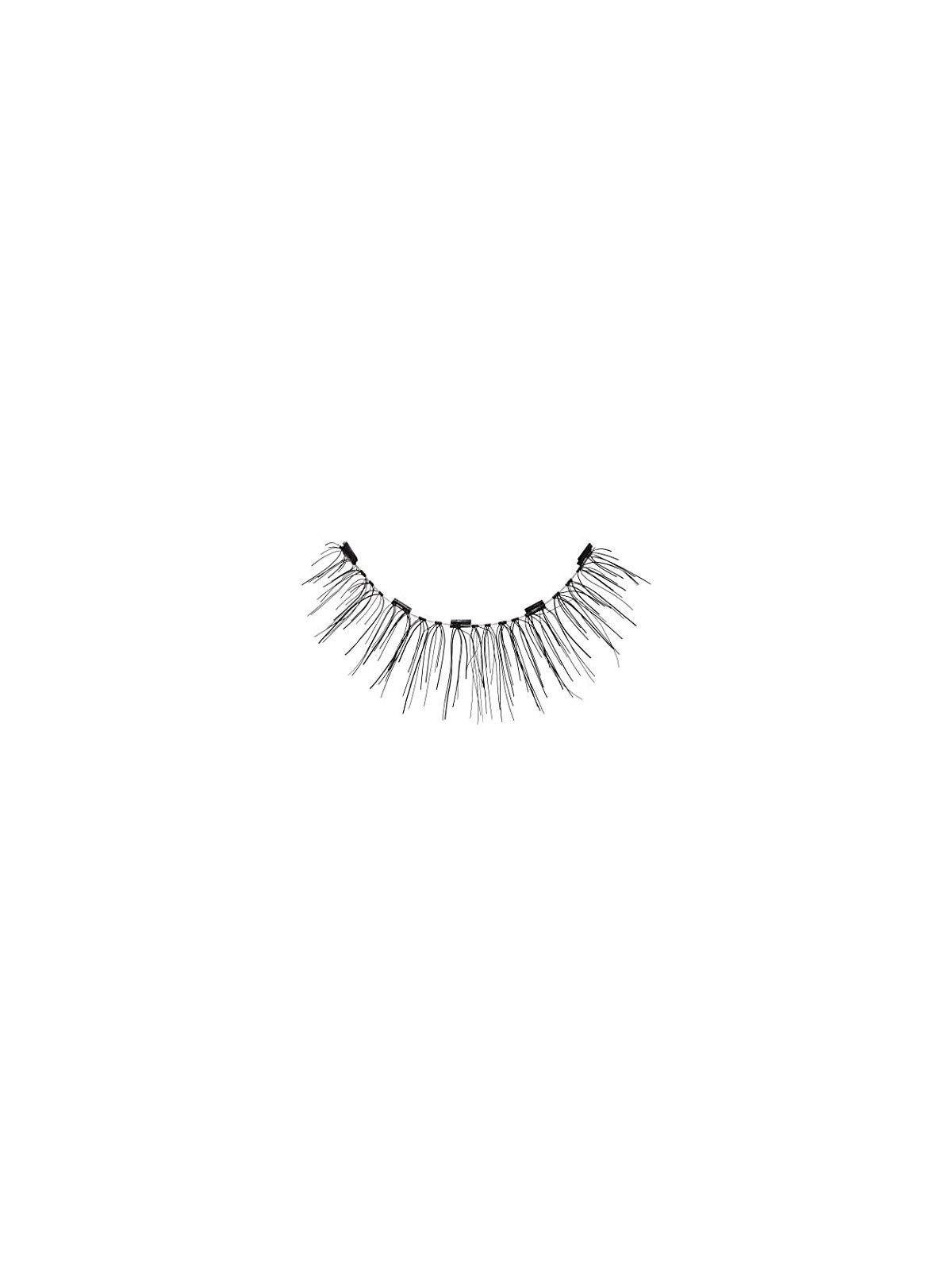 Kiss My Face Kit eyeliner e ciglia magnetiche Ciglia finte magnetiche con eyeliner donna 01 Lure