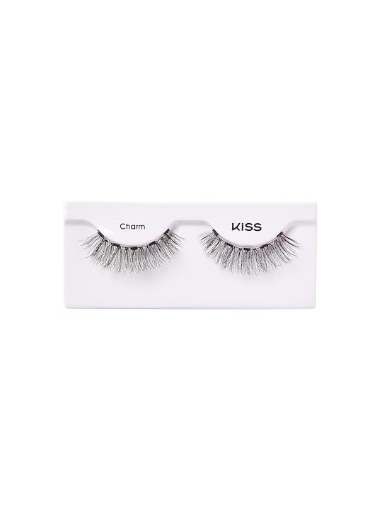 Ciglia Magnetiche Kiss My Face Double Strength - Alghe Magnetiche 01 Charm