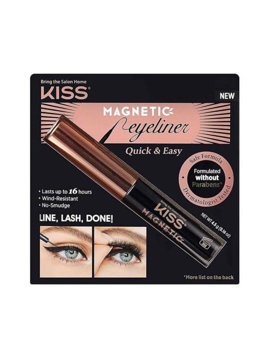 Kiss My Face Eyeliner magnetico donna 50g