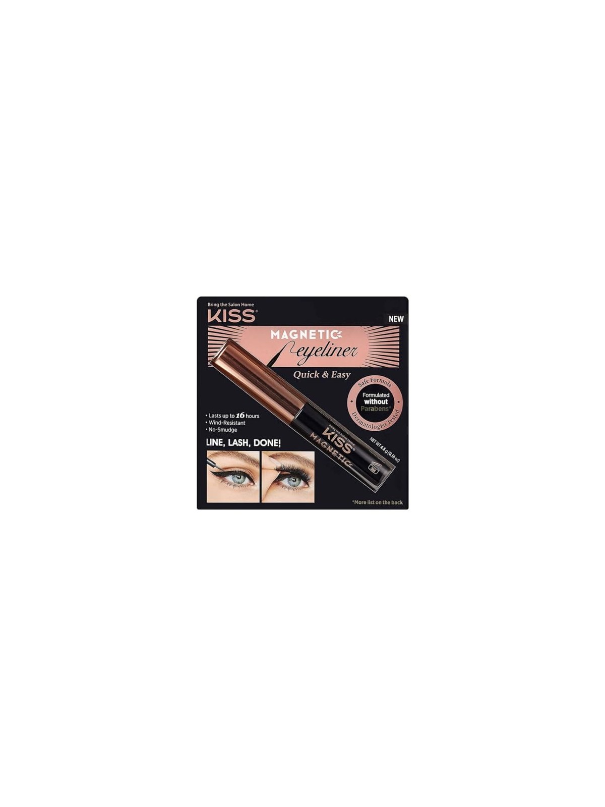 Kiss My Face Eyeliner magnetico donna 50g