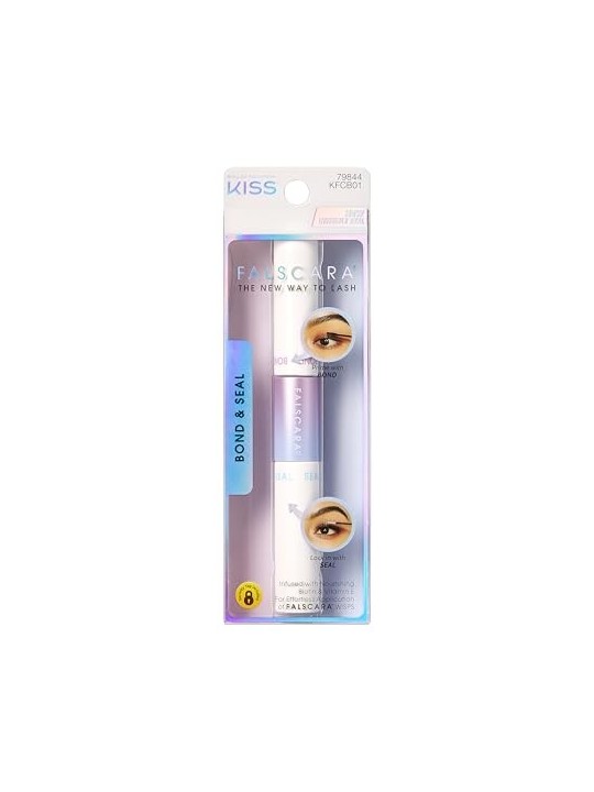 Kiss My Face Falscara Eyelash Bond Seal Colla bifasica 9 g donna