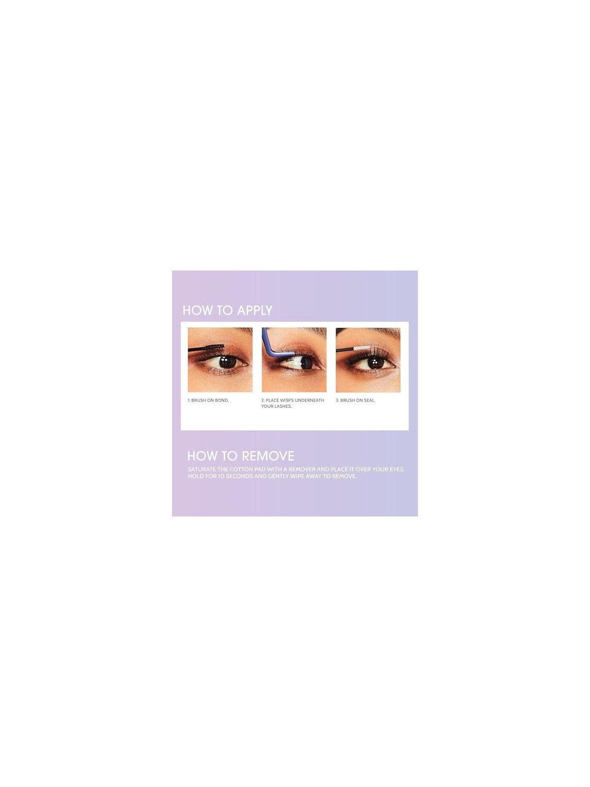 Kiss My Face Falscara Eyelash Bond Seal Colla bifasica 9 g donna